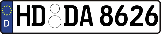HD-DA8626