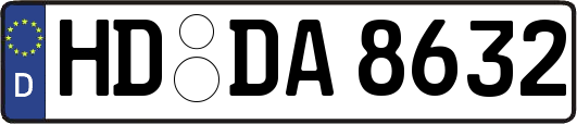 HD-DA8632