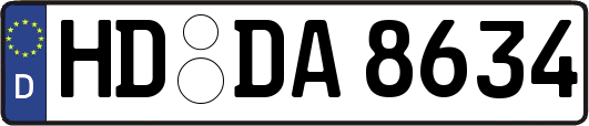 HD-DA8634