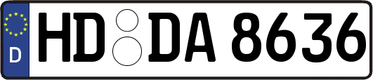 HD-DA8636