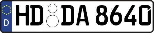 HD-DA8640