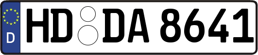 HD-DA8641