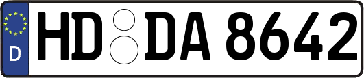 HD-DA8642