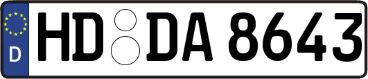HD-DA8643