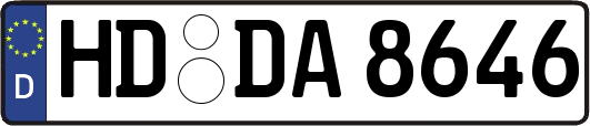 HD-DA8646
