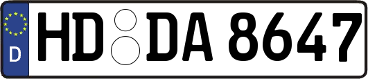 HD-DA8647