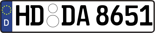HD-DA8651