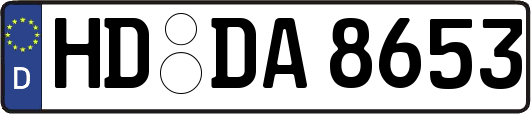 HD-DA8653