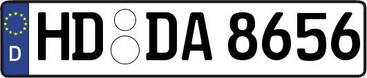 HD-DA8656