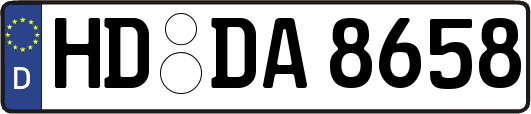HD-DA8658