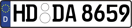 HD-DA8659
