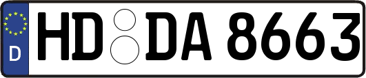 HD-DA8663