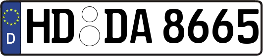 HD-DA8665
