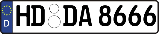 HD-DA8666
