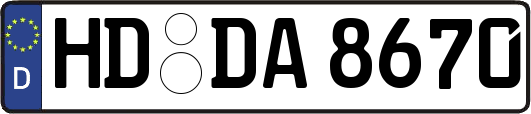 HD-DA8670