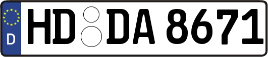 HD-DA8671