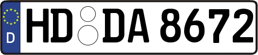 HD-DA8672