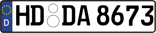 HD-DA8673