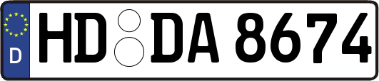 HD-DA8674