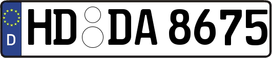 HD-DA8675