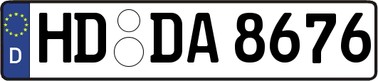 HD-DA8676