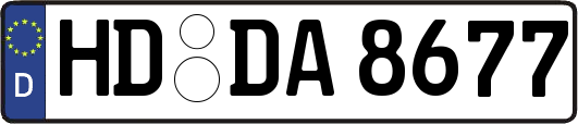 HD-DA8677