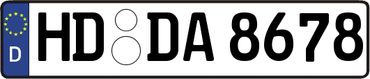 HD-DA8678