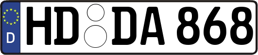 HD-DA868