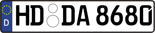 HD-DA8680