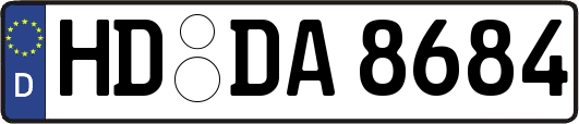 HD-DA8684