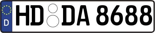 HD-DA8688