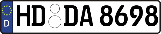 HD-DA8698