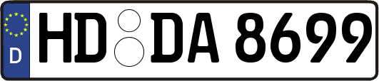 HD-DA8699