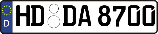 HD-DA8700