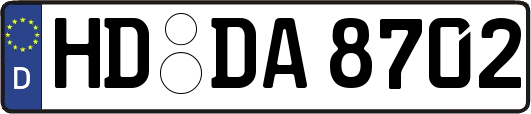 HD-DA8702