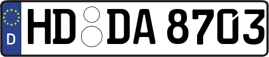 HD-DA8703