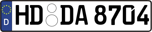 HD-DA8704