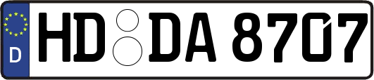 HD-DA8707