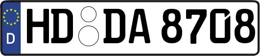 HD-DA8708