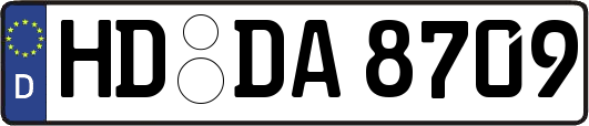 HD-DA8709