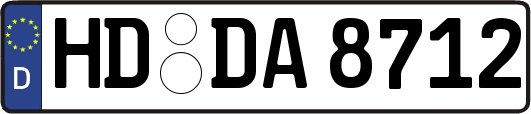 HD-DA8712