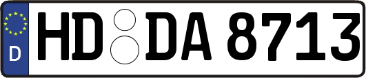 HD-DA8713