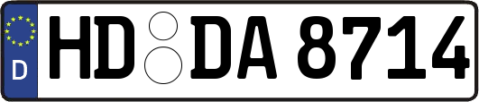 HD-DA8714
