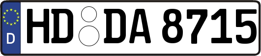 HD-DA8715