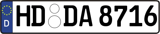HD-DA8716