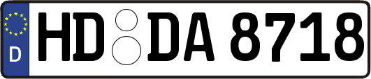 HD-DA8718