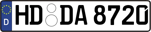HD-DA8720