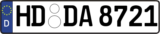 HD-DA8721