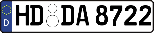 HD-DA8722