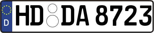 HD-DA8723